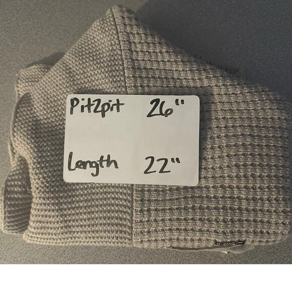 G-Star RAW Womens Small Parasol Shrug Knit Sweater Poncho Cardigan Wool‎ neutral - Picture 8 of 12